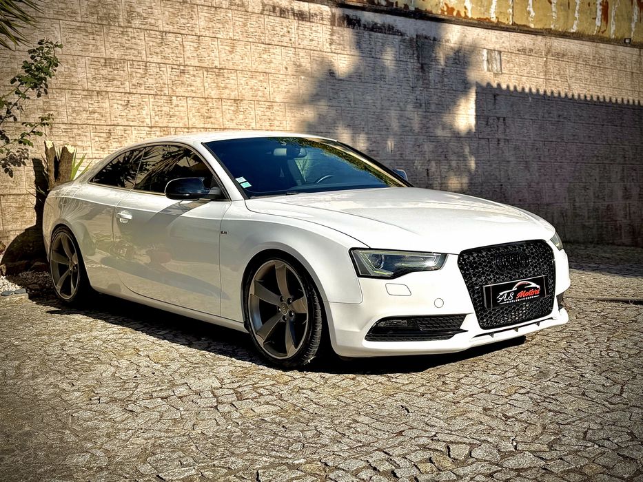 Audi A5 2.0 Tdi S-Line