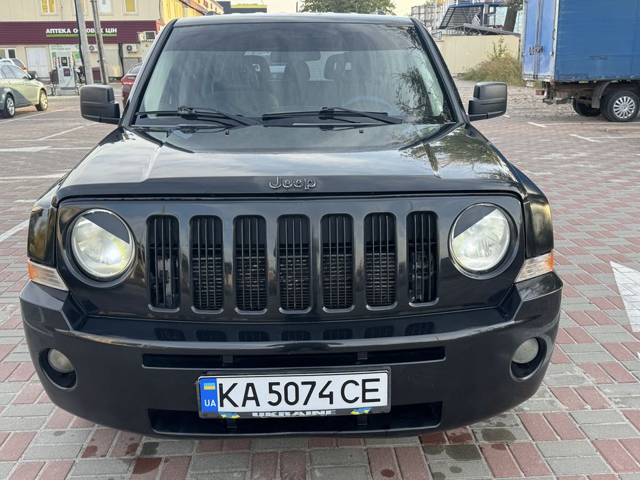 Jeep patriot 4x4