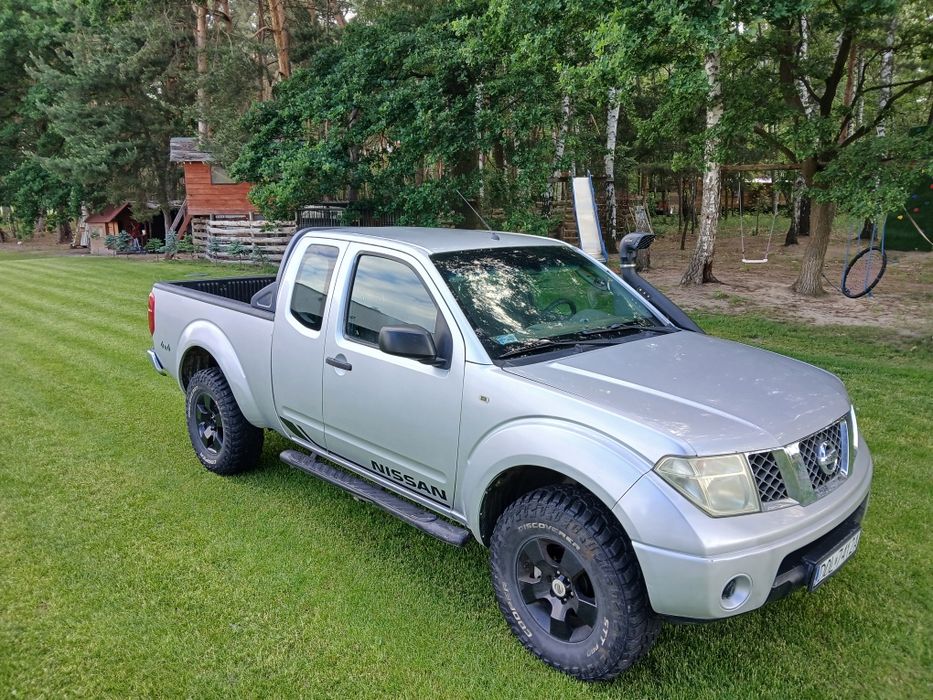 Nissan navara d40 pickup