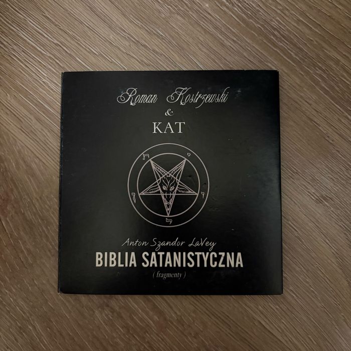 Roman Kostrzewski & Kat biblia satanistyczna