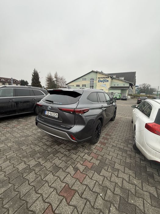 Toyota Highlander Executive