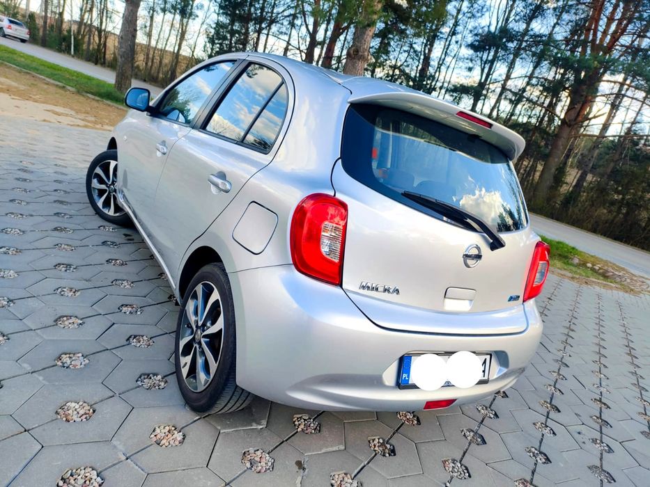 Nissan Micra 1.2 benzyna rok w kraju