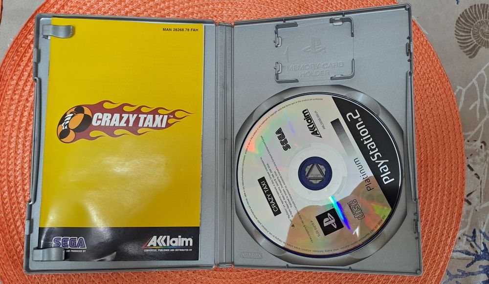 Crazy Taxi Ps2 completo