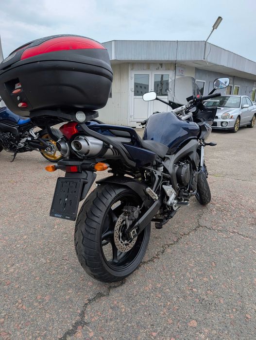 Мотоцикл Yamaha FZ6 Fazer S2 MoToBaZa