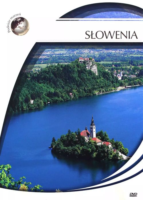 Podróże marzeń. Słowenia, DVD. Cass film. Nowy Produkt