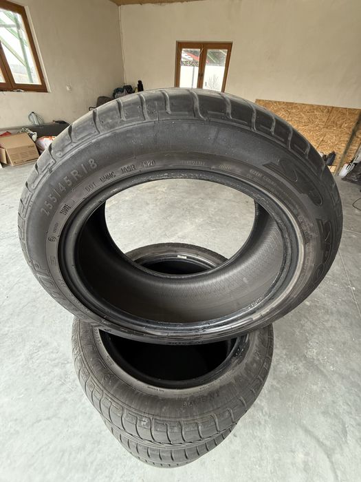 Opony letnie Dunlop 255 / 45/ 18