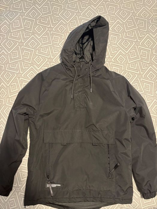 Cropp anorak czarna kurtka męska rozm. XS