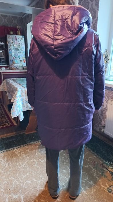 Продам двухстороннюю куртку осень- зима размер 52