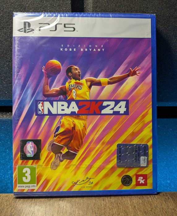 NBA 2K24 PS5 - koszykówka na dwóch, edycja specjalna