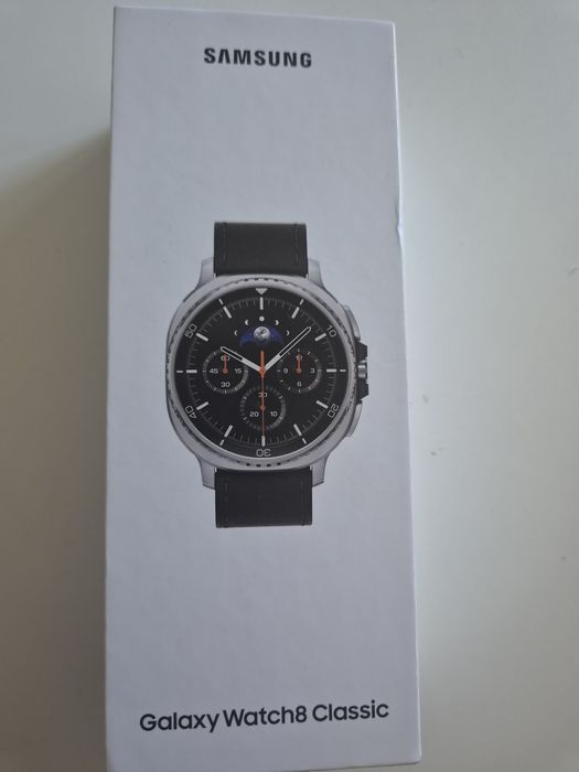Nowy Zegarek Samsung Galaxy Watch 8 Classic