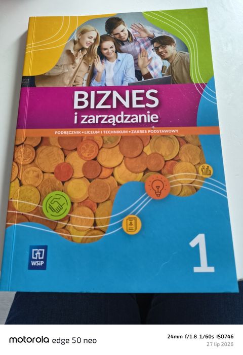 Biznes i zarządzanie podręcznik
