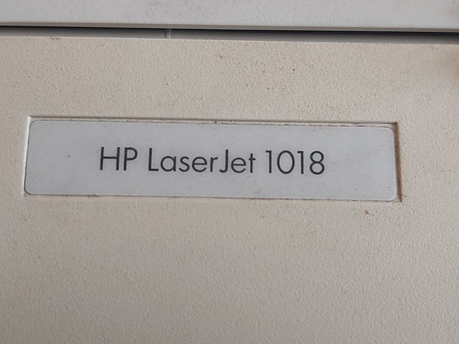 Drukarka Hp Laserjet 1018