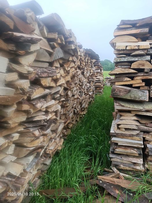 Buk i dąb drewno opałowe sezonowane 3 lata! Najlepsza cena! Okazja!