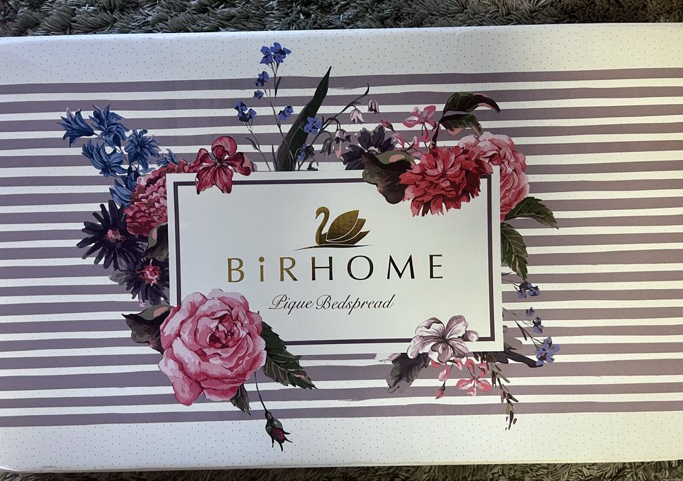 Покривало  на ліжко Birhome Favori Krem