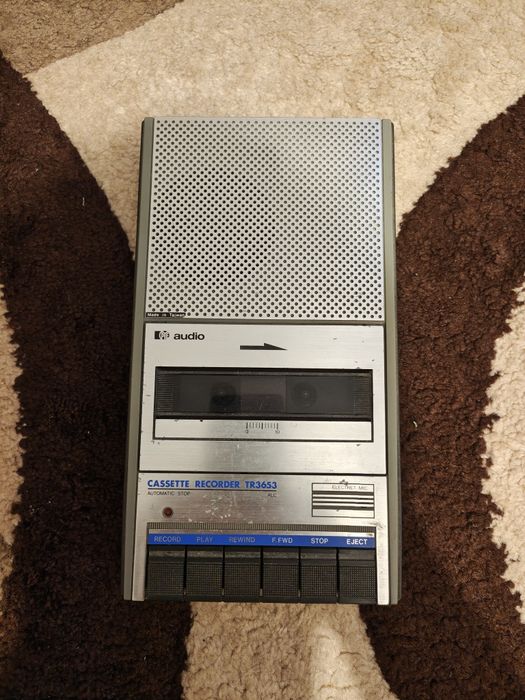 Magnetofon Cassette Recorder Tr3653