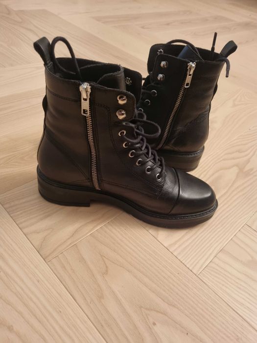 Botki skórzane Pavement Charley r. 38