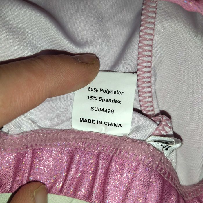 Дитячий купальник (трико) + шорти для художньої гімнастки і танців