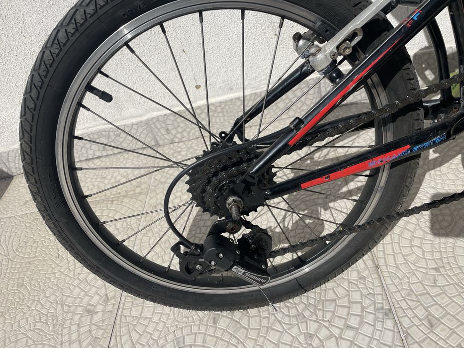 Bicicleta Team cross country 20”