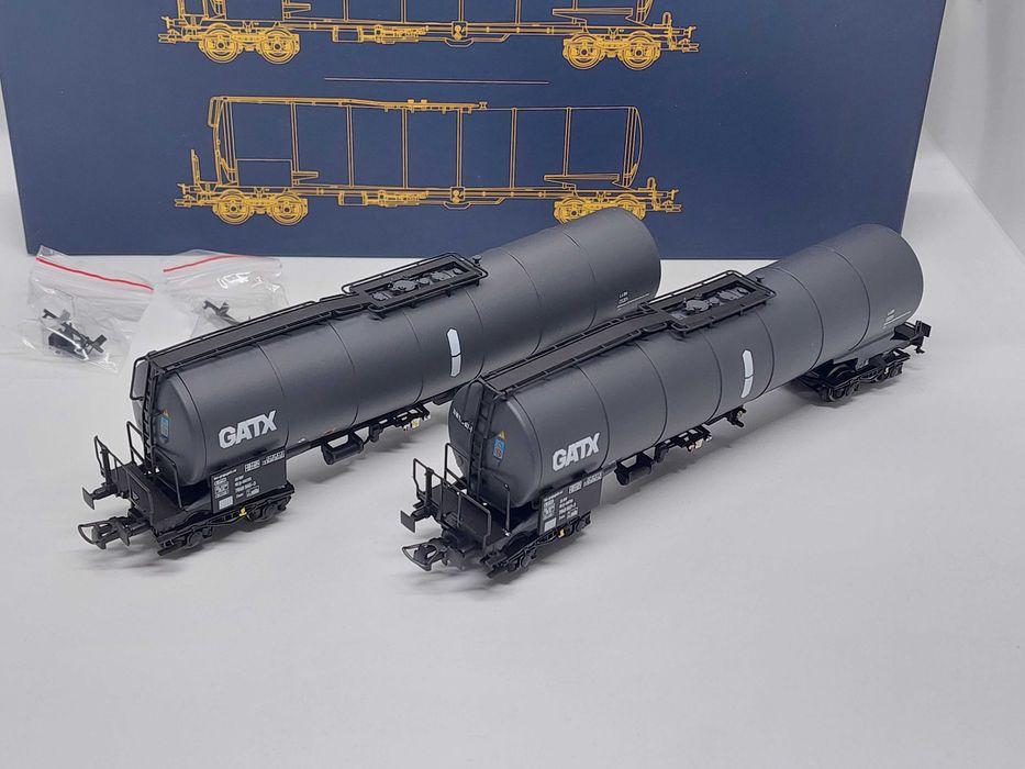 B-Models Van Biervliet VB-81068 wagony cysterny Zans Gatx H0