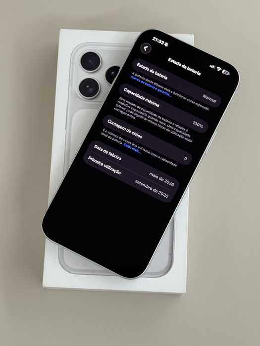 Iphone  17 Pro Max 512Gb