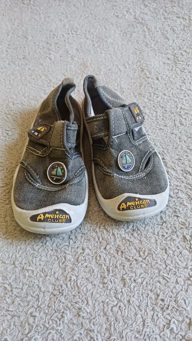 Buty do przedszkola 29 na rzepy