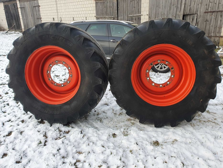 Felgi 28" CLaas JD Fendt Deutz Case