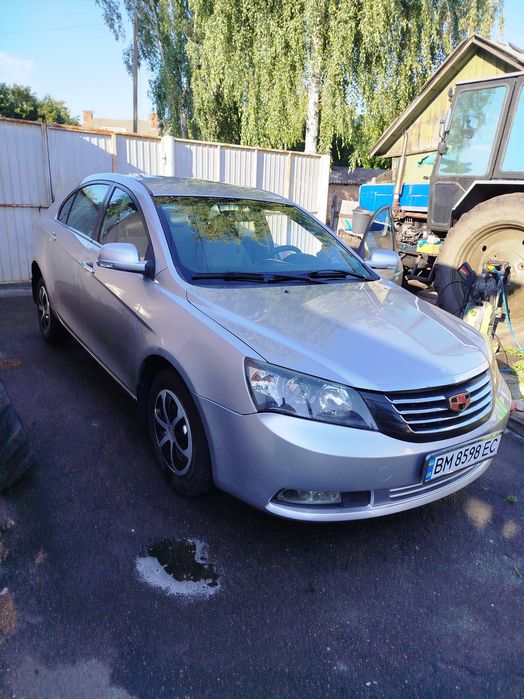 Geely Emgrand 7 (EC7) 2014