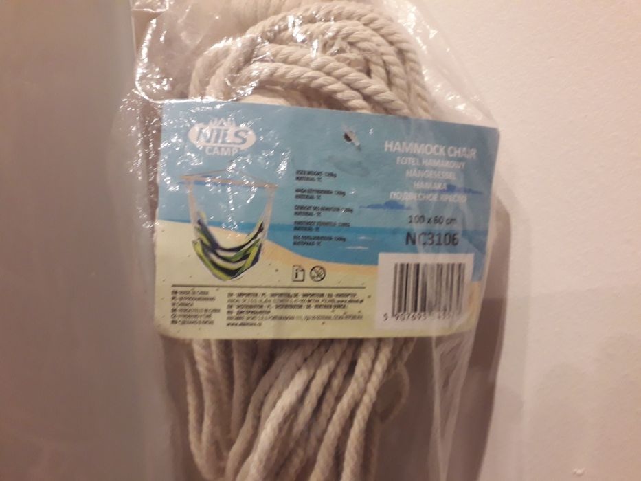 Huśtawka hamak bujak