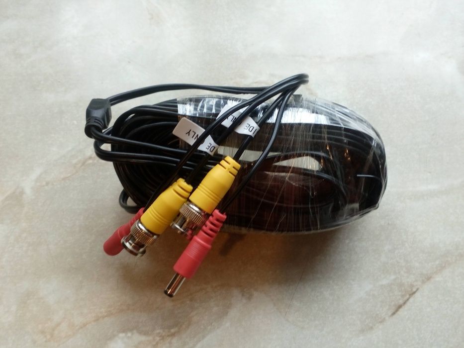 Кабель для системы видеонаблюдения "Быстрый монтаж"