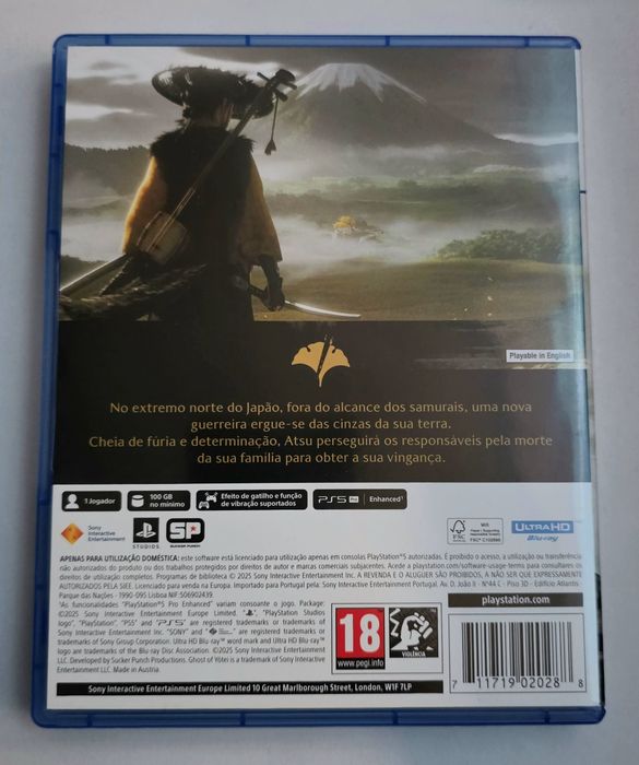 Ps5 - Ghost of yotei