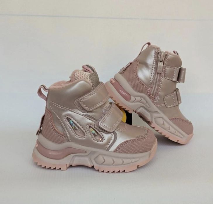 Зимові черевики для дівчинки чоботи сапожки зимове взуття обувь зимняя