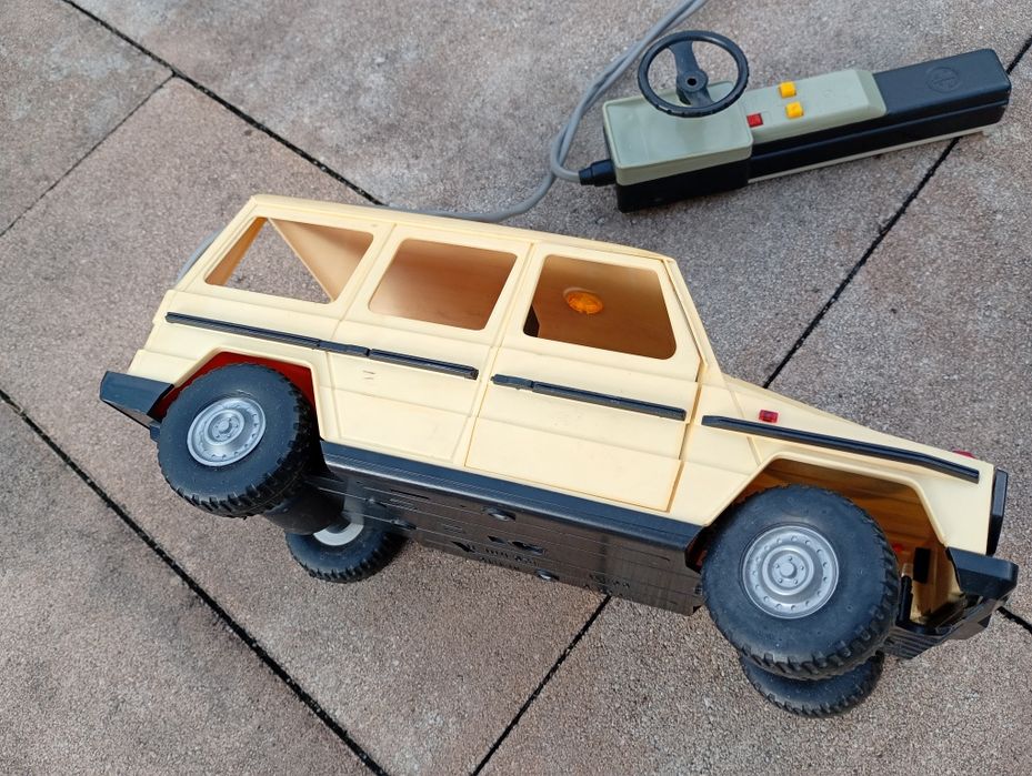 Mercedes Model auta Puch G Klasa Piko skala 1:15 unikat sterowany

Tylko przedmiot