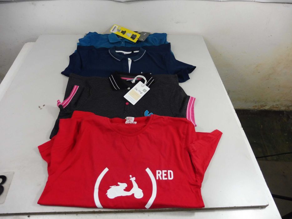 Piaggio Vespa koszulki polo oryginalne nowe  M / L