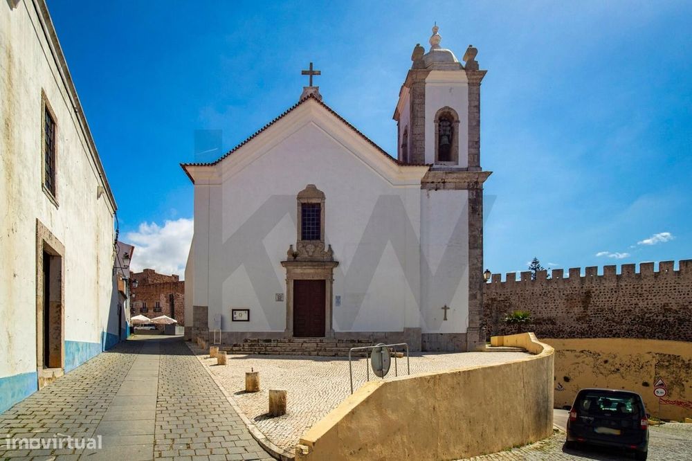 T3 RCH no Edifício Bérrio, Sines – Conforto e Centralidade