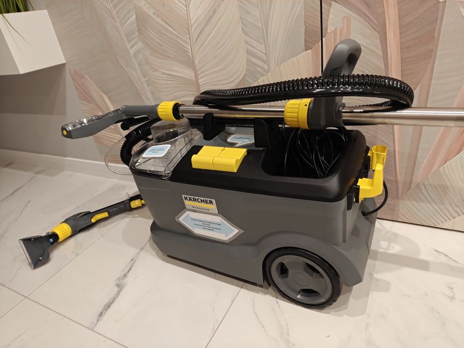 Odkurzacz piorący 24/7 Karcher Puzzi 10/1 proszek najlepsza cena
