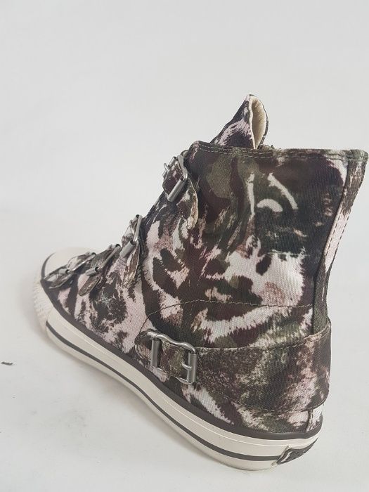 ASH LIMITED BUTY damskie wkładka za kostkę SKÓRA ROZ 37