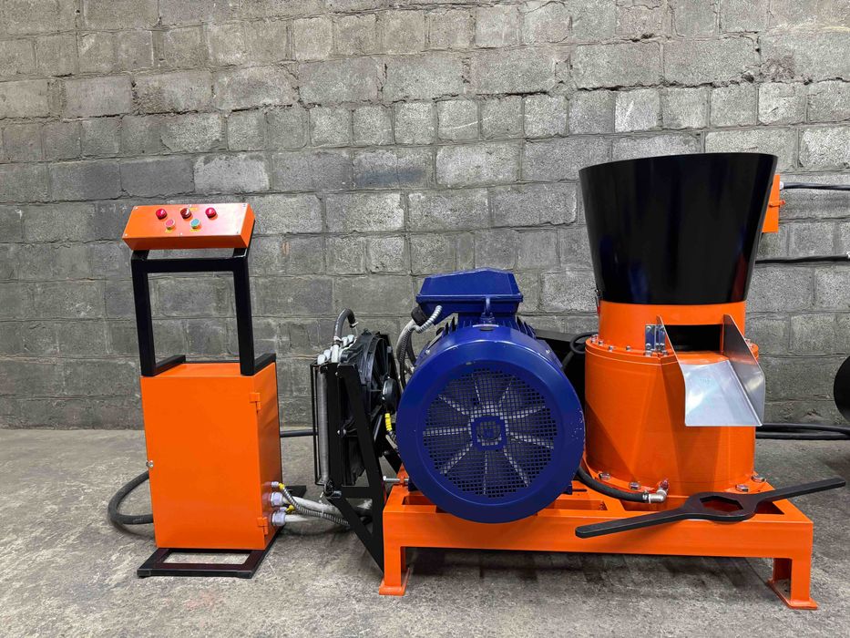 Гранулятор для производства пелет ГП 500-500 кг/час