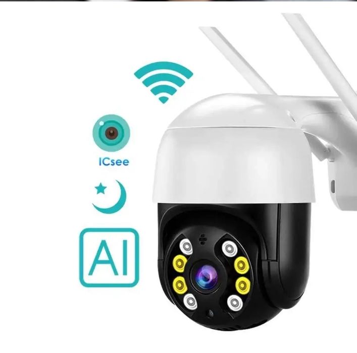 Kamera zewnętrzna wifi 8MP