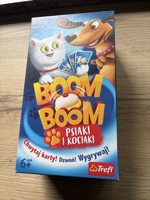 Gra BOOM BOOM psiaki i kociaki