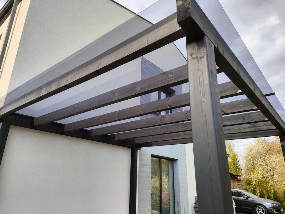 Poliwęglan lity 5mm Mleczny/Grafit/Brąz 2UV