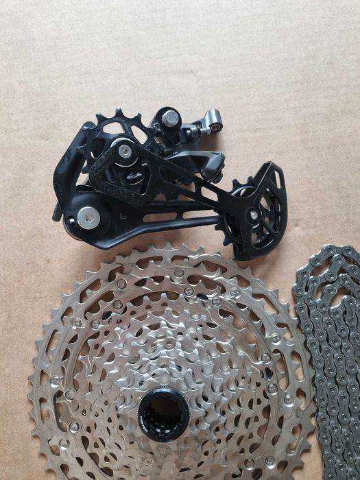 Przerzutka kaseta shimano deore 12s