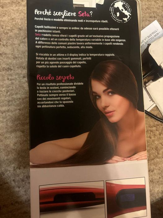 Фен-щітка з підігрівом Kooper з Німетчини