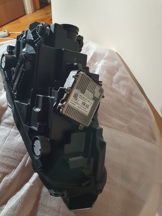 Lampa lewa Skoda Scala full led Europa idealna