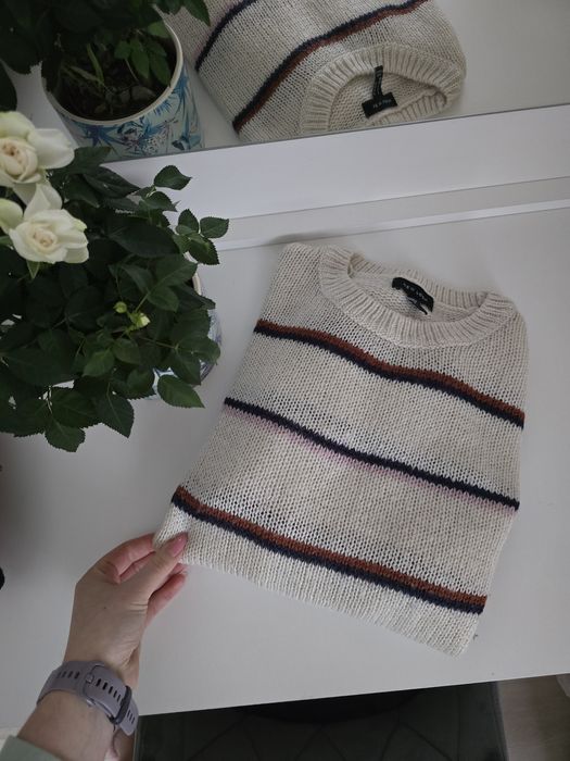 Zestaw damskich ubrań sweterków wełniane kaszmir S/M