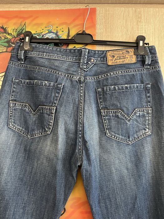 Jeansy Diesel Industry Larkee