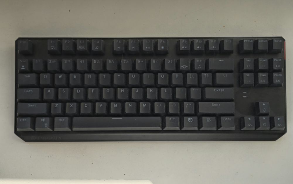 Klawiatura Endorfy Thock TKL Kailh Blue