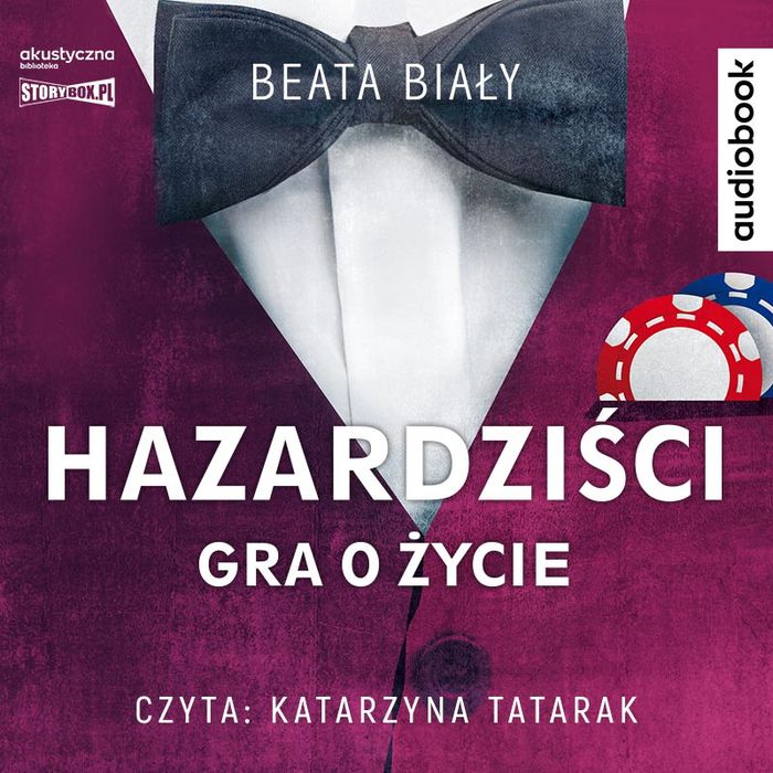 Cd Mp3 Hazardziści. Gra O Życie  Beata Biały