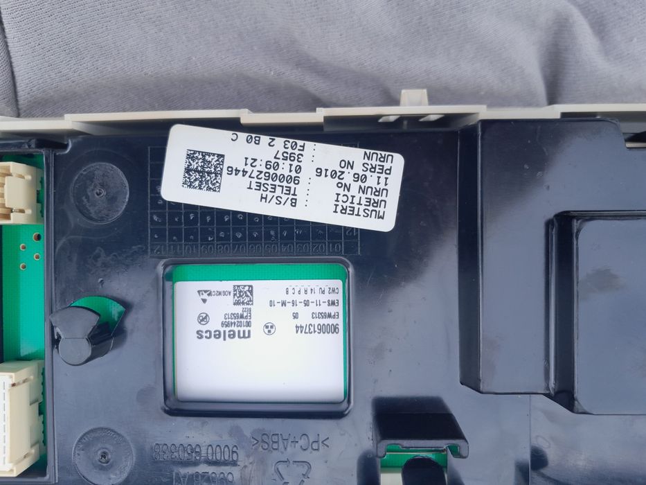 Programator pralka Bosch WAB2028SPL