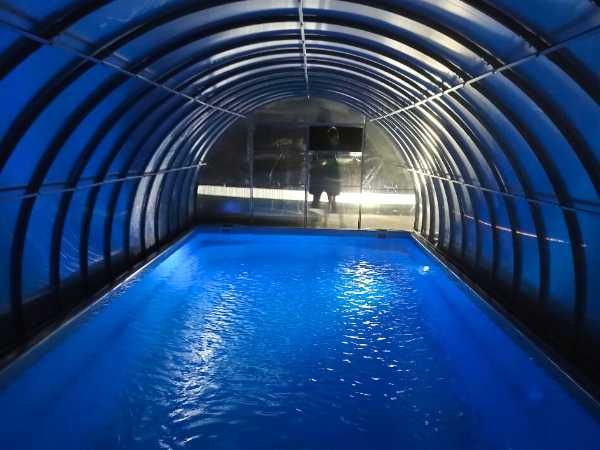 Szklarnia Tunel Ogrodowy Poliwęglan 4/6mm 4m x 4/6/8/10 Profil 40x20mm