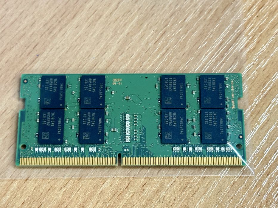 Pamięć RAM do laptopa 16 GB Samsung DDR4 PC4-3200 Mhz